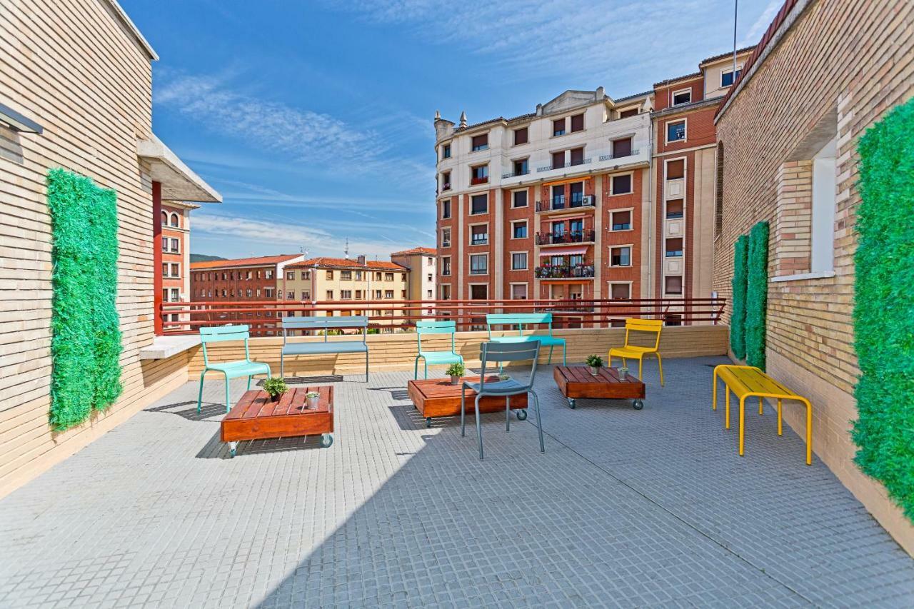 Camplus Pamplona Apartment Exterior photo